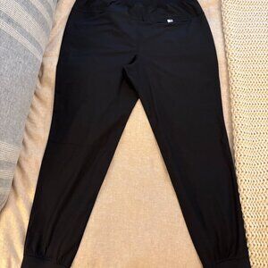 Rhoback Delta Performance Jogger - Midnight Black, Men's Size Large